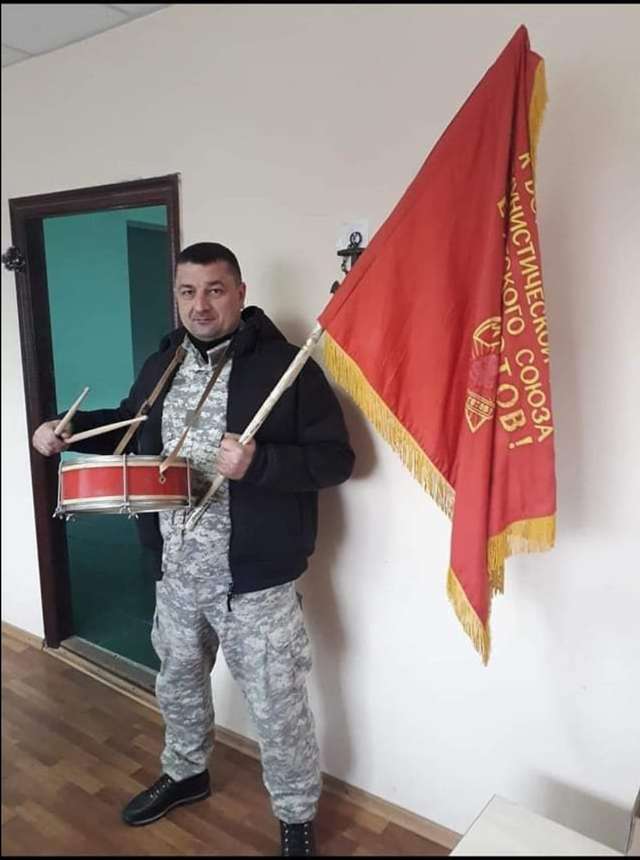 Заступник голови Подільської райради Сергій Бойко