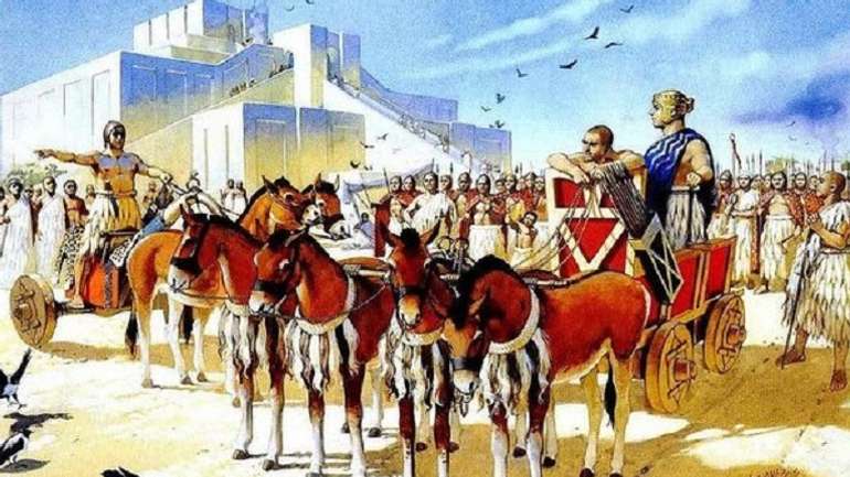 Чи була армія у давнього Шумеру, звідки пішла людська цивілізація?