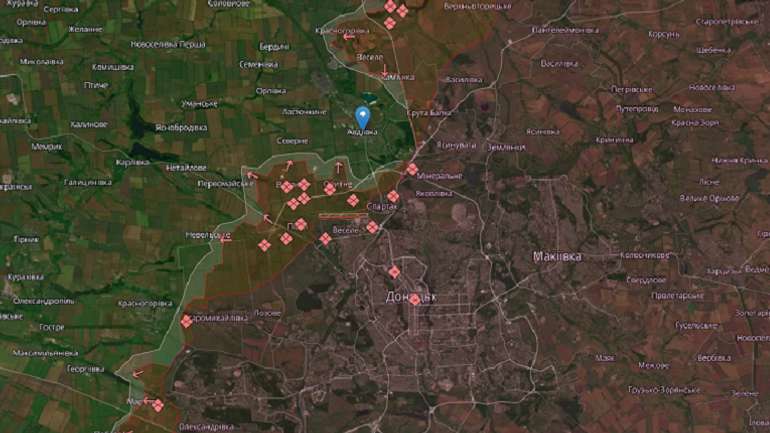 Російський штурм Авдіївки зазнав невдачі