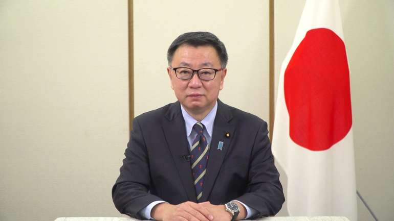 Генеральний секретар кабінету міністрів Японії Хірокадзу Мацуно