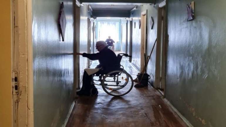 Львівський геріатричний пансіонат – душогубка для літніх українців