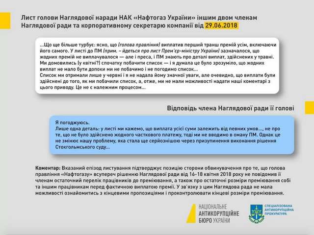 Коболєв не погодив з наглядовою радою