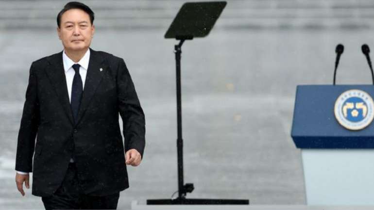 Президент Південної Кореї Юн Сук Єль