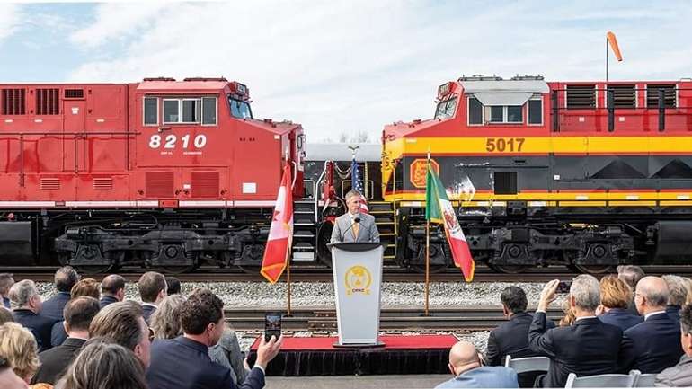 Канада захоплює залізничний ринок США і Мексики