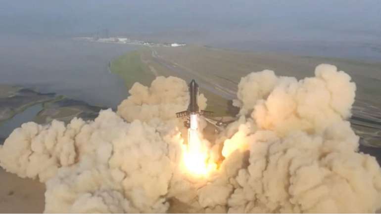 Запуск Starship виявився невдалим