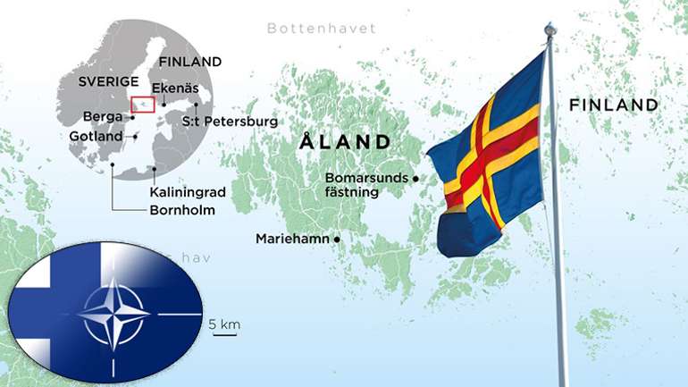 Архіпелаг розбрату: чи вдасться Суомі мілітаризувати Оланди?
