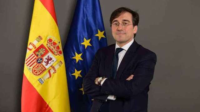 Міністр закордонних справ Іспанії Хосе Мануель Альбарес 