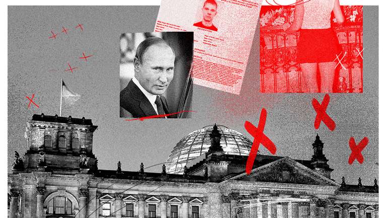 МВС Німеччини взялося за російських шпигунів