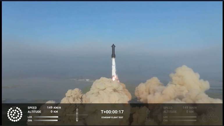 Ілон Маск анонсував новий запуск корабля Starship