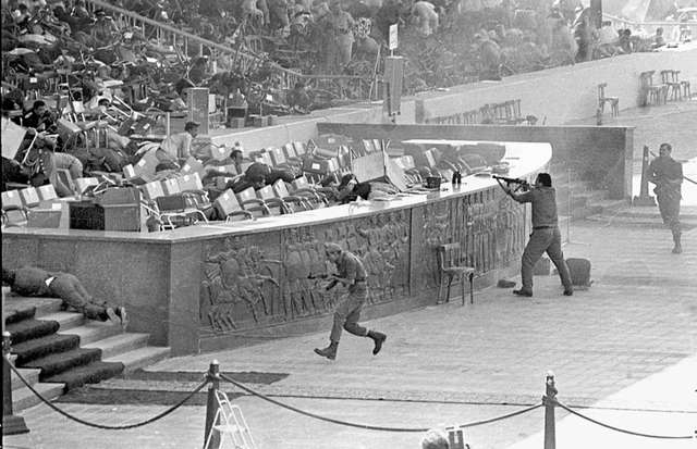 Вбивство президента Єґипту Анвара Садата у 1981 році