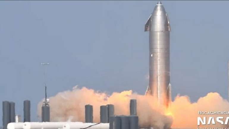 Ракета Starship серйозно пошкодила базу в Техасі