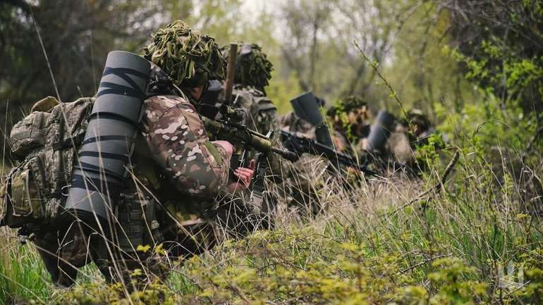 Оперативна інформація Генштабу станом на ранок 26 квітня