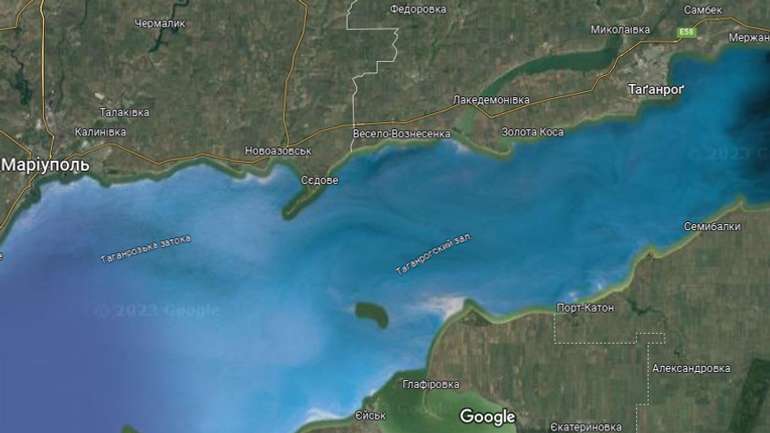 Окупанти планують висушити Азовське море