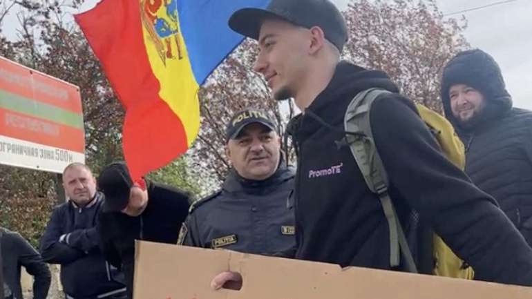 Вперше у Придністров'ї відбувся протест проти російських окупантів
