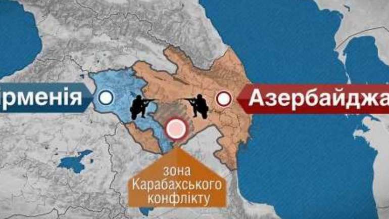 Вірменія та Азербайджан проведуть мирні переговори у США