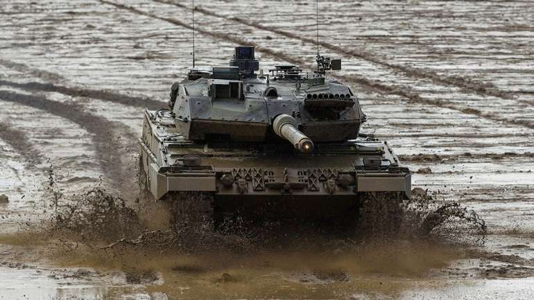 Німецькі танки «Leopard» не створені для наступу, тільки для оборони