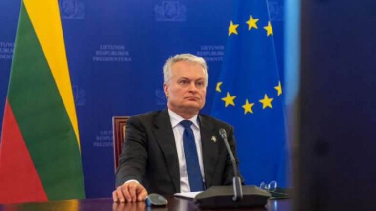 Україна навряд чи зможе стати членом НАТО до завершення війни, - Ґітанас Науседа
