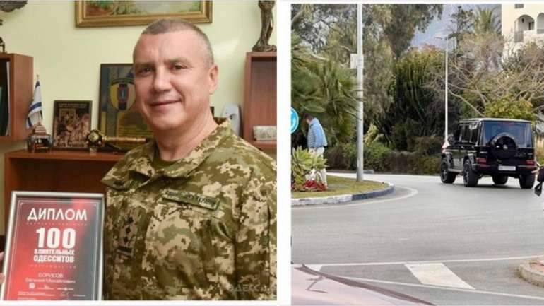 ОК «Південь» відсторонило Одеського військового комісара Євгена Борисова