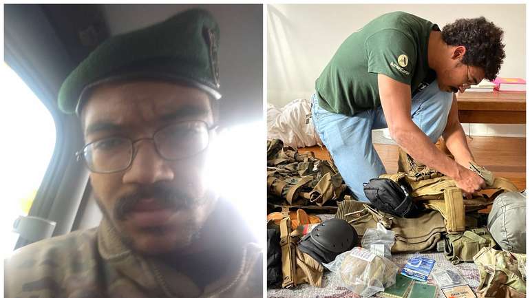 Під Бахмутом загинув доброволець з США