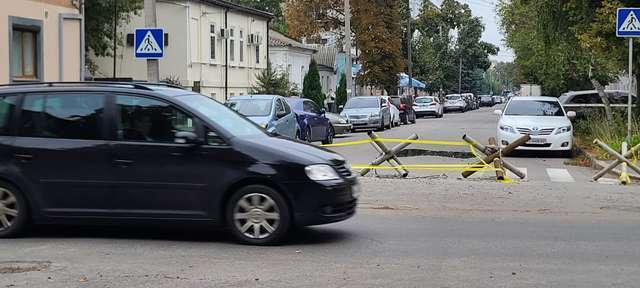Євген Рогачов розблокував вулицю Пушкіна для проїзду автомобілів_3
