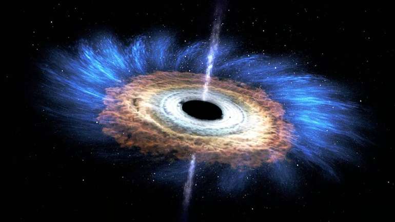 Величезна чорна діра розірвала зірку в 137 млн світлових років від нас