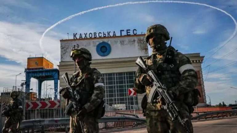 Російські окупанти невдовзі можуть відійти з Лівобережжя