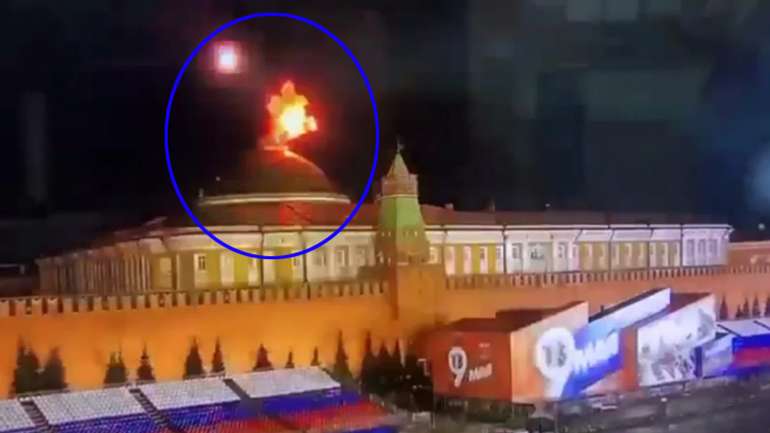Перший, але не останній вибух над Кремлем сколихне всю РФ