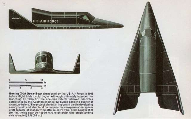 Boeing X-20 Dyna-Soar