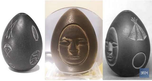 Символи Стренга на загадковому камені озера Вінніпесокі.