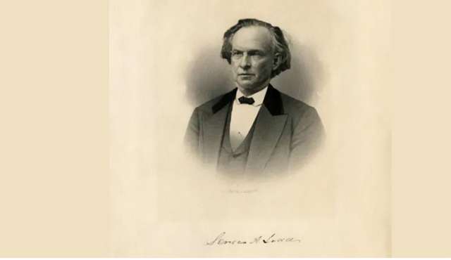 Сенека А. Ледд (1819-1892). Світовий суддя, скарбник ощадного банку Мередіт-Віллідж, член історичного товариства Нью-Гемпшира.