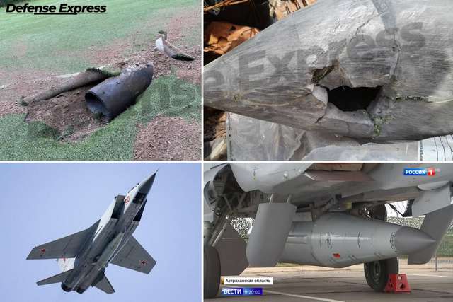ЗСУ вперше збили гіперзвукову ракету «Кинджал» – Defense Express_2