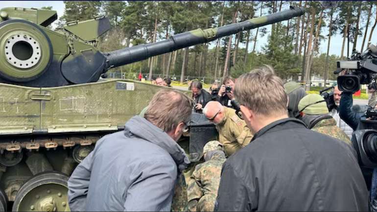 Данія та Німеччина передадуть Україні 80 танків Leopard 1