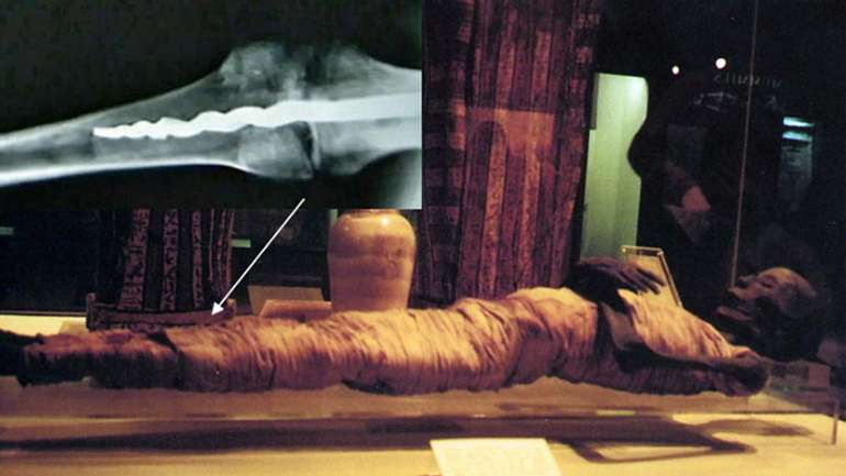 Таємниця мумії Усермонту