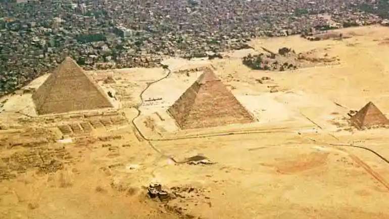 Стародавній ландшафт, який ми більше не бачимо, може пояснити таємницю пірамід