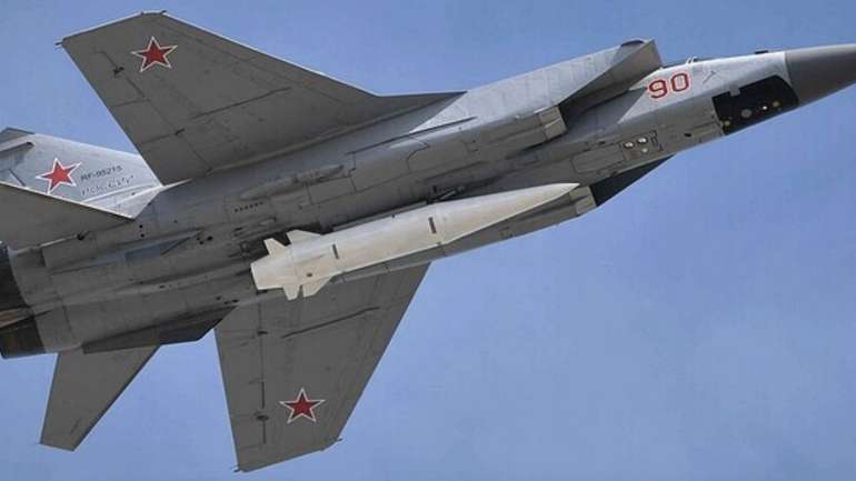 російську Х-47М2 «Кинджал» збили модифікованою ракетою Lockheed Martin