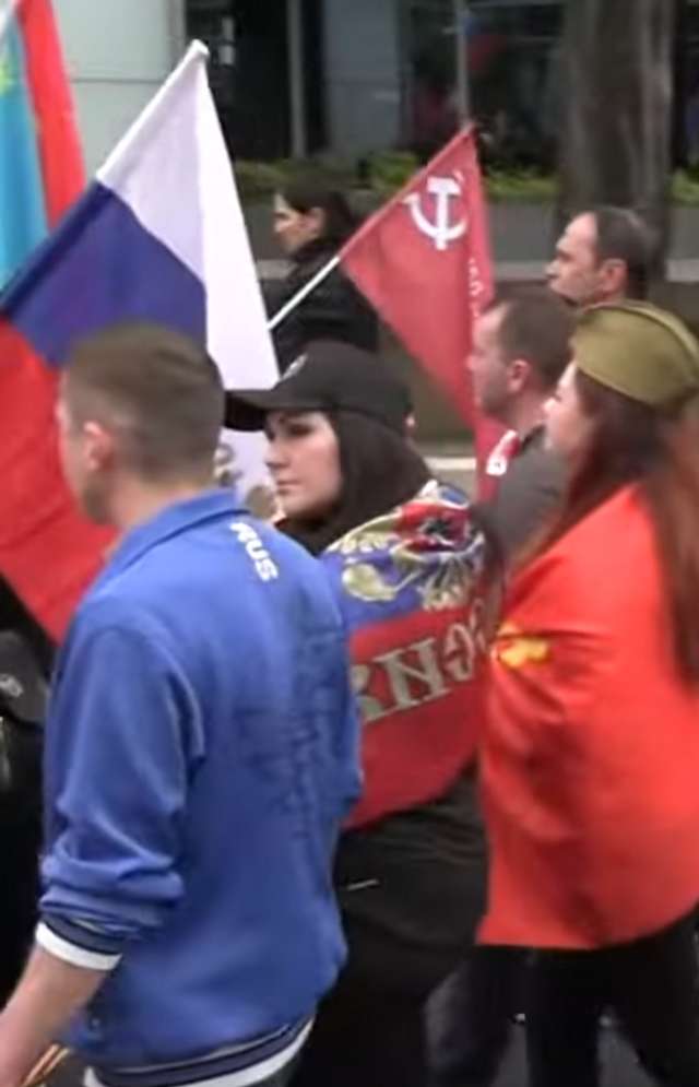 Рашистський шабаш шириться Німеччиною_1
