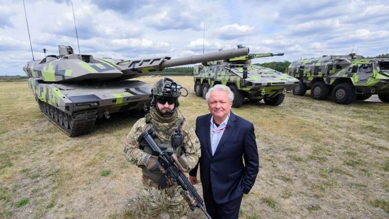 «Rheinmetall» планує і надалі озброювати Україну