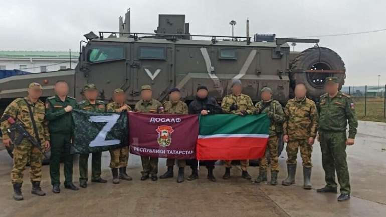 72 морська стрілецька бригада РФ втекла з Бахмуту