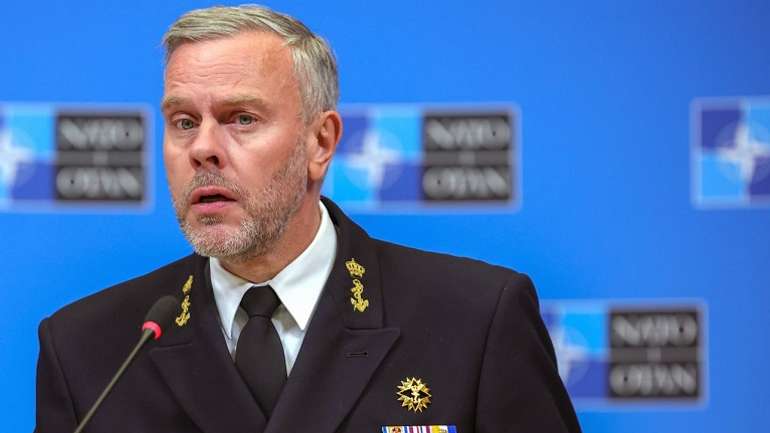Російські апетити не обмежуються Україною, – голова військового комітету НАТО
