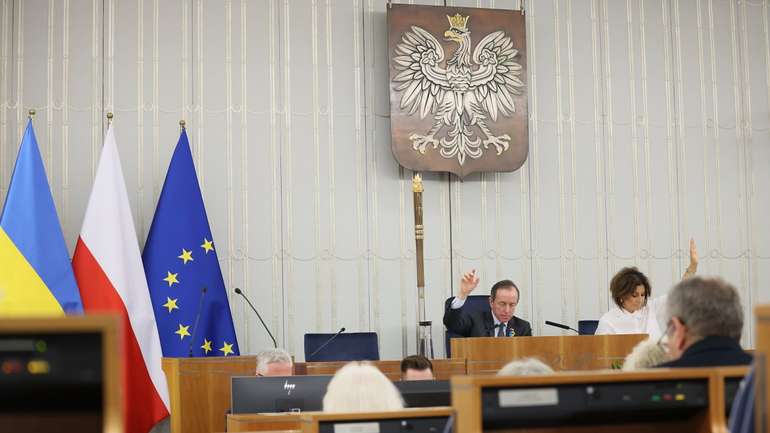 Голосування у Сенаті Польщі. Ілюстративне фото