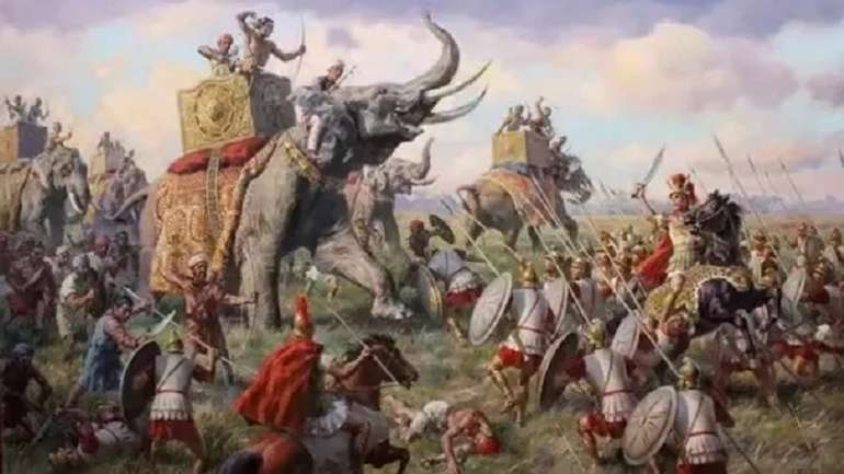 Безжальні хроніки античної бійні