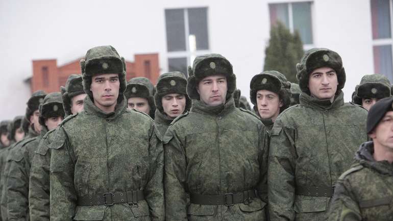 В окупантів помітна нестача надійних бойових підрозділів