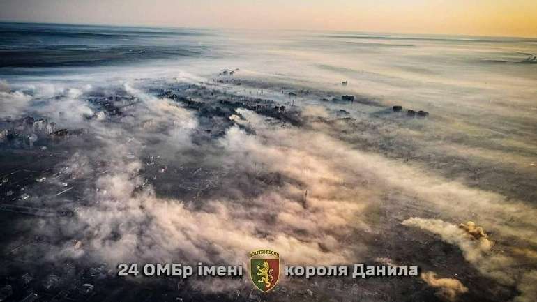 Фортеця Бахмут – місто, якого більше немає