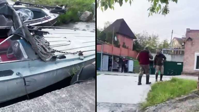 Запорізький рибоохоронний патруль викрили на браконьєрстві