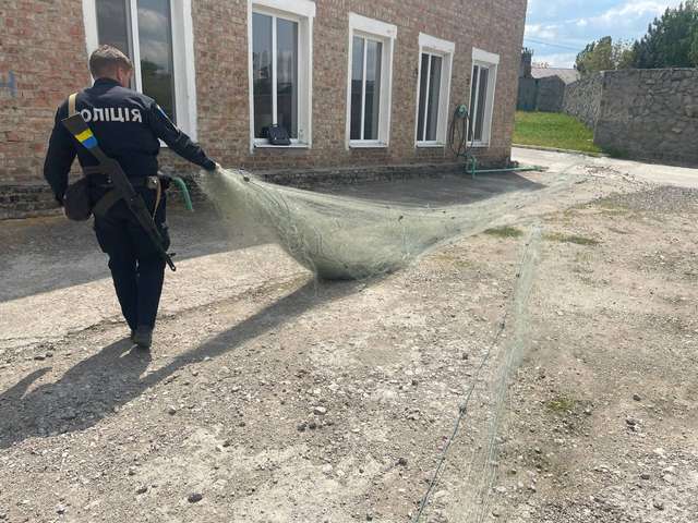 Запорізький рибоохоронний патруль викрили на браконьєрстві_1