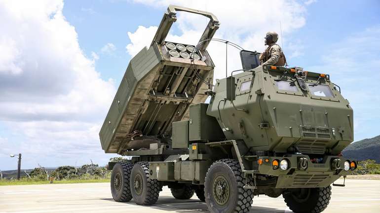 Американська установка M142 HIMARS