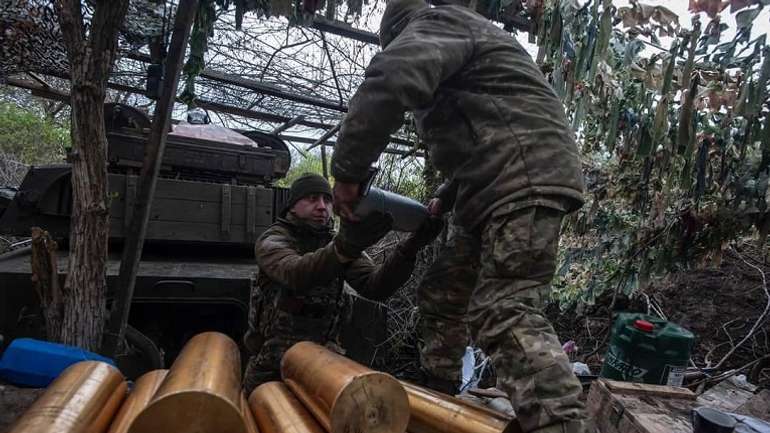 Українська піхота цілодобово знову потребує підтримки артилерії