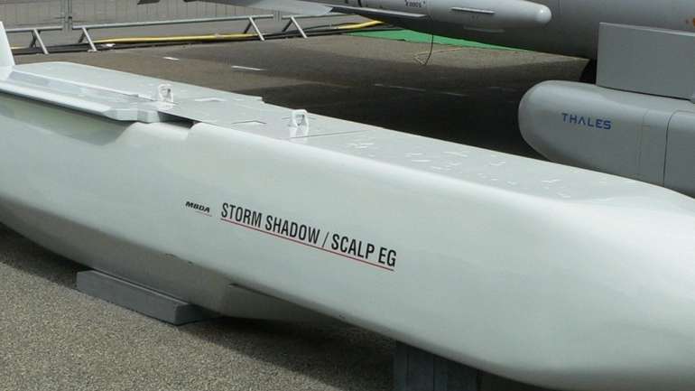 Напередодні Велика Британія поставила в Україну численні крилаті ракети Storm Shadow