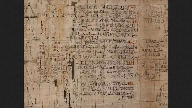 Математика фараонів: папірус Рінда та давньоєгипетська математика