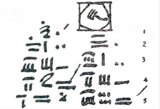Єгипетське математичне завдання з папірусу Рінда.